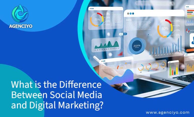 Social Media VS Digital Marketing