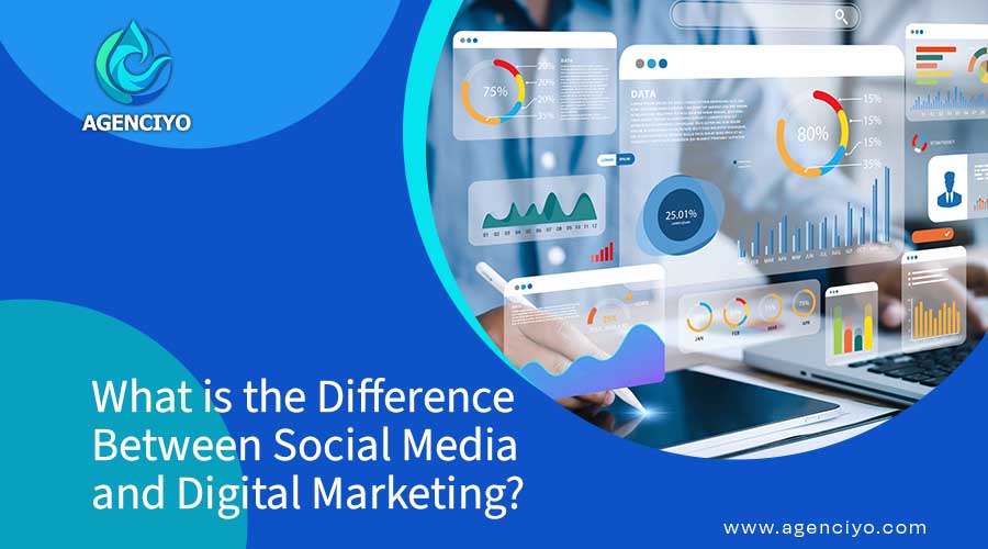 Social Media VS Digital Marketing